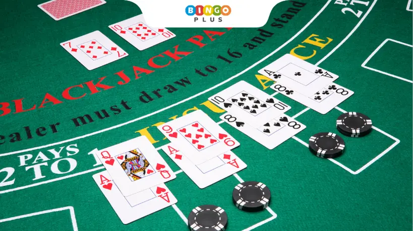 Blackjack Online Casino Table Game