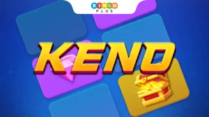 Classic Keno game by JILI Gaming at BingoPlus Casino