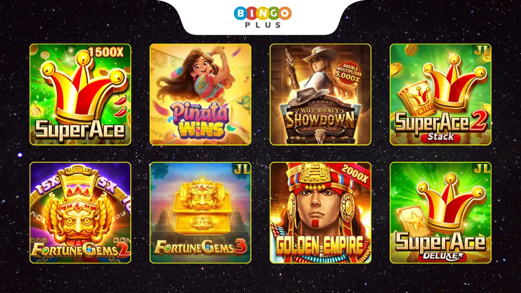 Gperya Popular Online Casino Games
