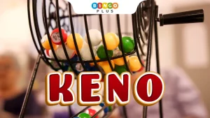How the Keno game works – choose numbers and match the draw