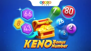 Keno Bonus Number game by JILI Gaming at BingoPlus Casino