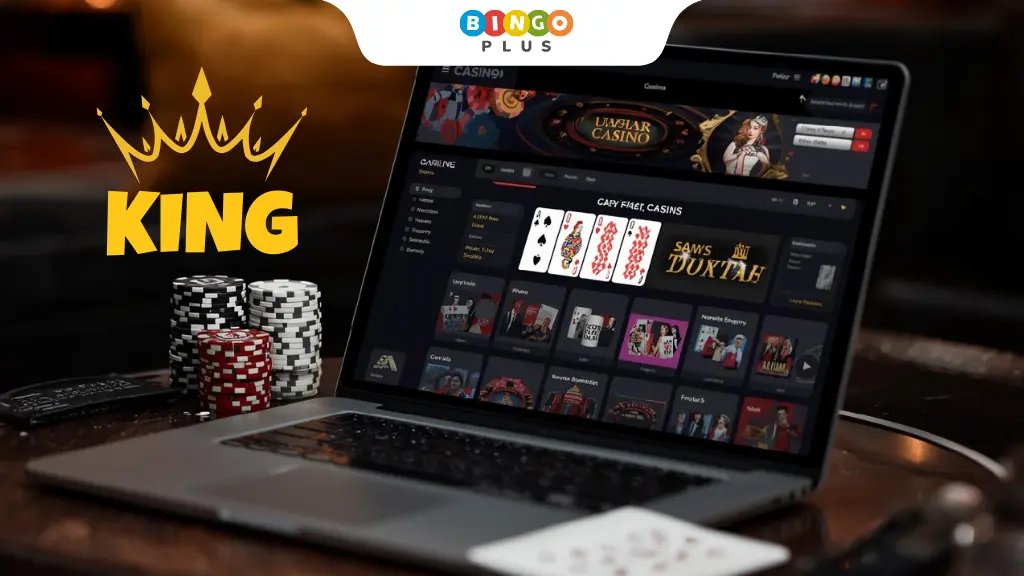 king ph casino overview
