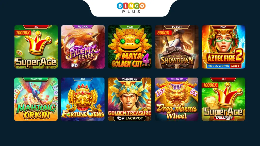 OKBET Slots Online Games