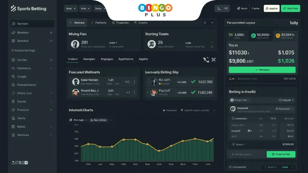 Okbet Sports Betting Platform Screenshots