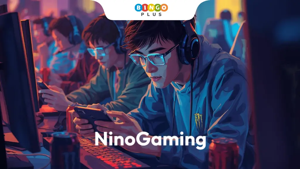 Players play Ninogaming Casino Games on their mobile phones