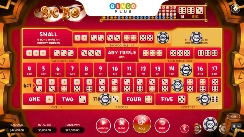 Sic Bo Online Casino Table Game