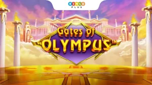 Gates of Olympus slot showing Zeus and scatter-triggered free spins
