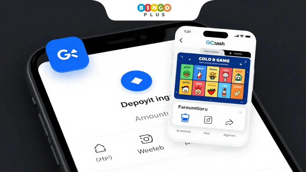 Step by step guide to deposit GCash and play online color game