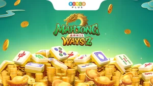 Mahjong Ways 2 slot game with scatter symbols and cascading wins