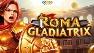 Roma Gladiatrix slot featuring scatter symbols and free spins