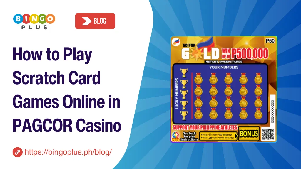 How to Play Scratch Card Games Online in PAGCOR Casino