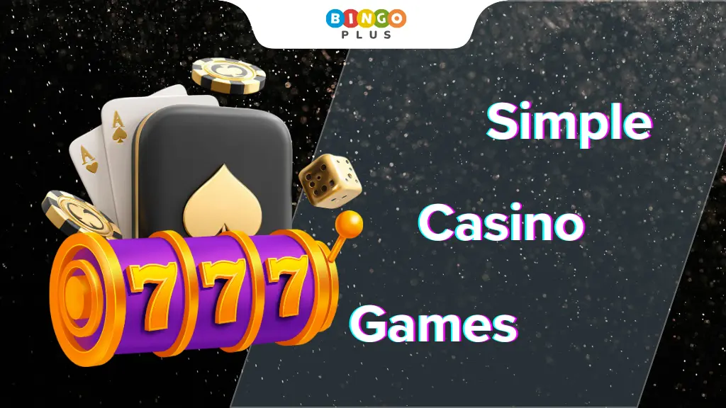Simple casino game definition