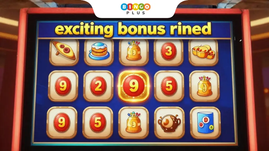Gameplay of a slot bonus round triggered using the Buy Bonus feature
