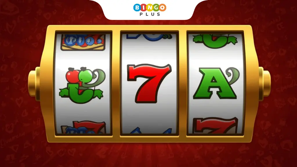example of a single horizontal payline on a classic slot machine