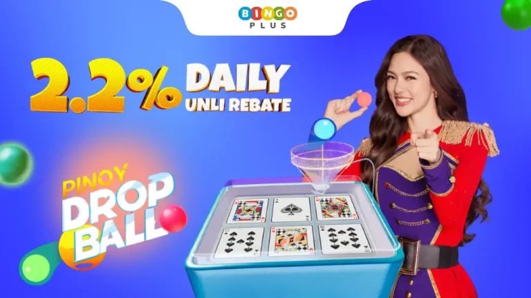 BingoPlus 2.2% Daily Rebate: Unlimited Cashback Rewards