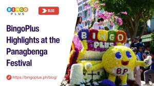BingoPlus Highlights at the Panagbenga Festival
