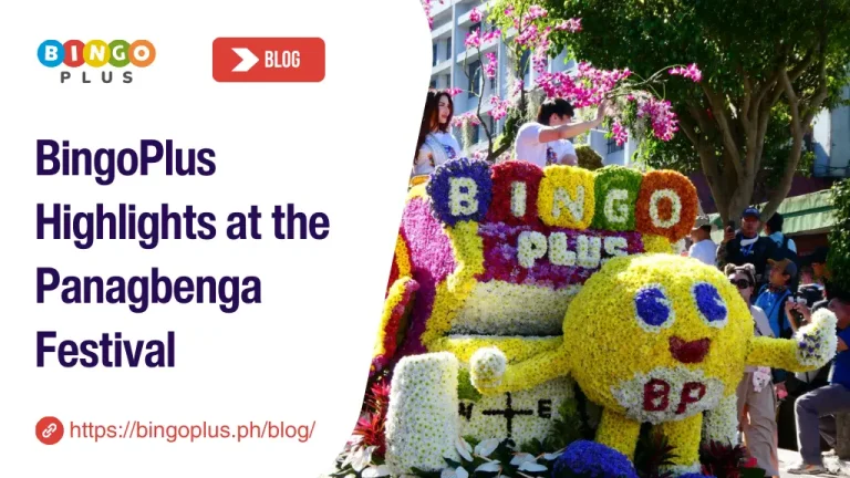 BingoPlus Highlights at the Panagbenga Festival