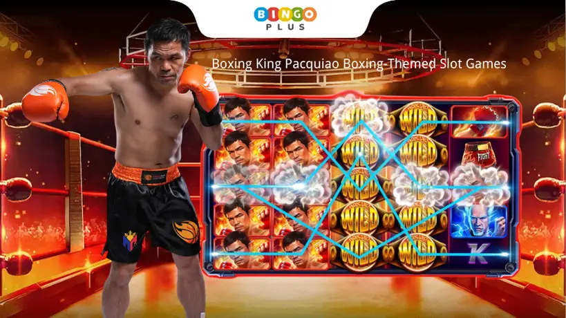 Boxing-Themed Slot Games: Boxing King Pacquiao