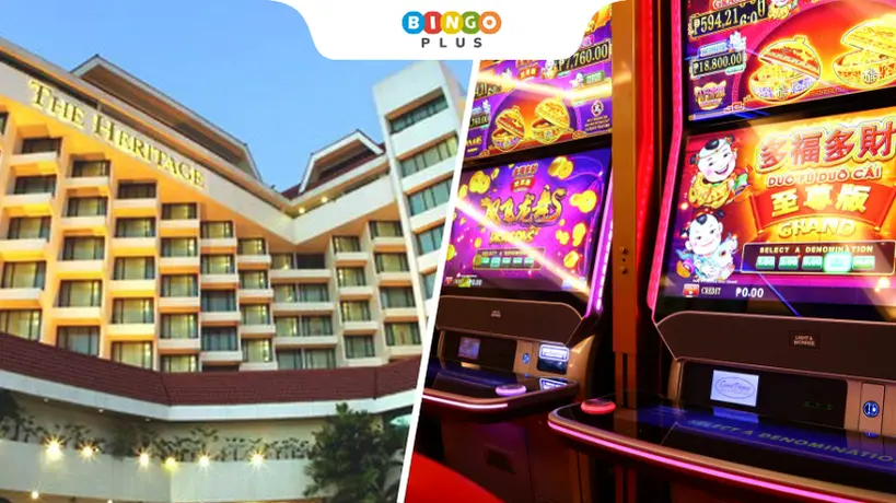 Casino Filipino at Heritage Hotel Manila