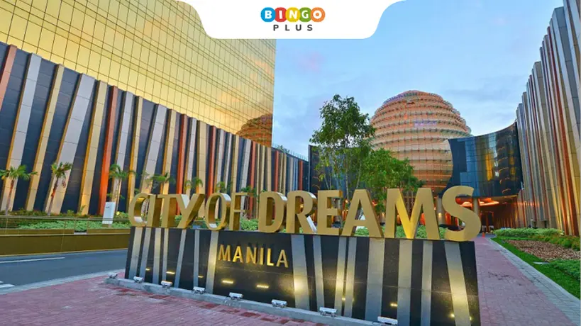 City of Dreams Manila casino and hotel towers