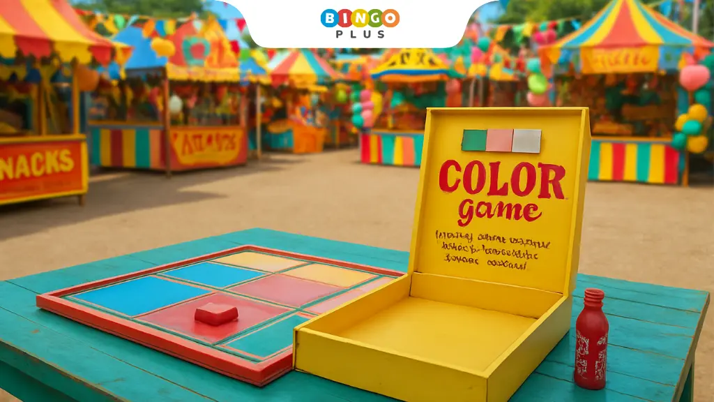 Filipino Color Game dice at perya and online platform gameplay