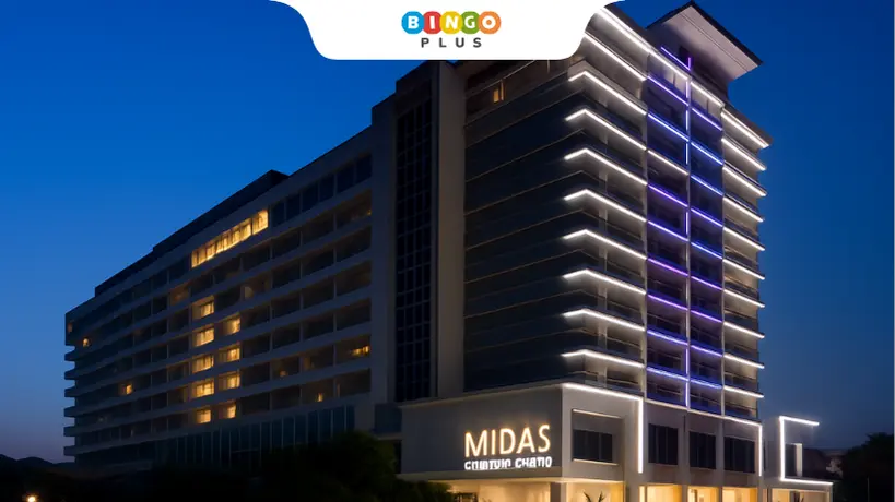 Midas Hotel and Casino in Pasay City