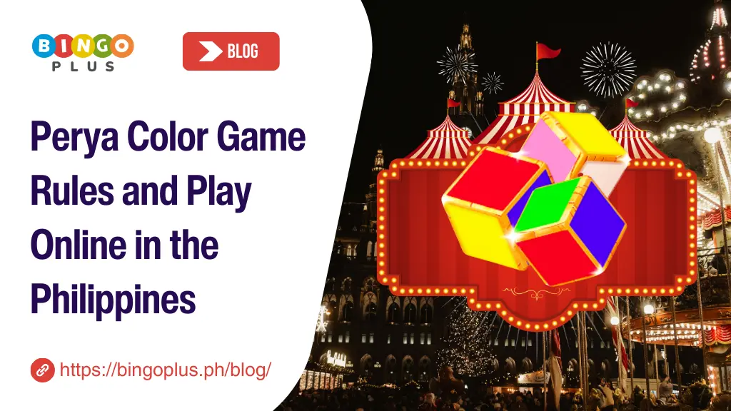 Perya Color Game Rules & Play Online in the Philippines