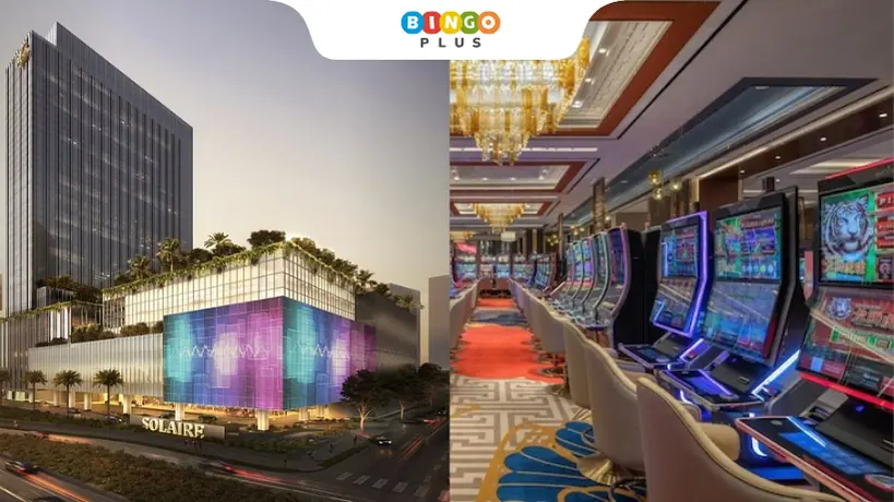 Solaire Resort North casino in Quezon City