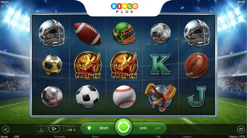Online Sports-Themed Slot Machines