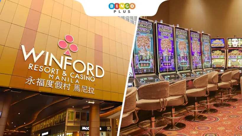 Winford Resort and Casino Manila gaming area