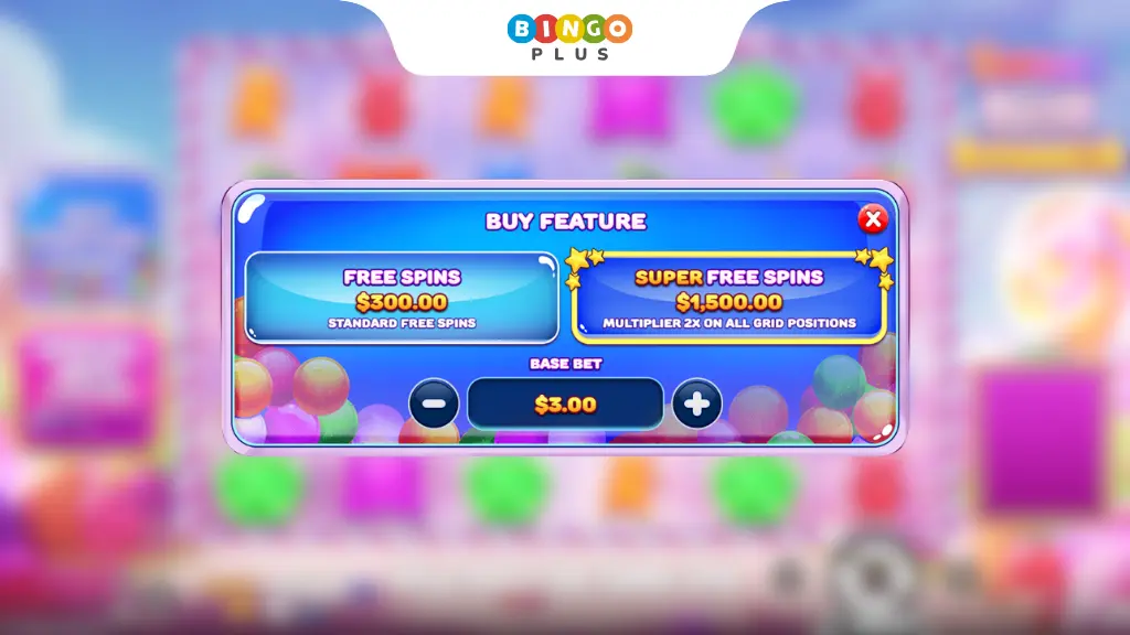 Comparison of Ante Bet and Bonus Buy options in Pragmatic Play slots on BingoPlus