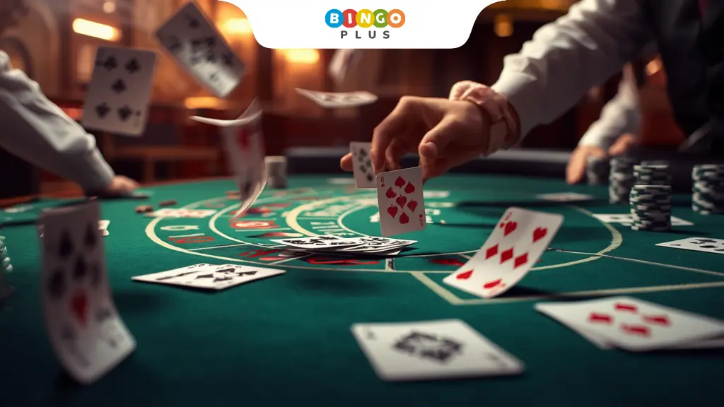 How to play Baccarat Squeeze step-by-step