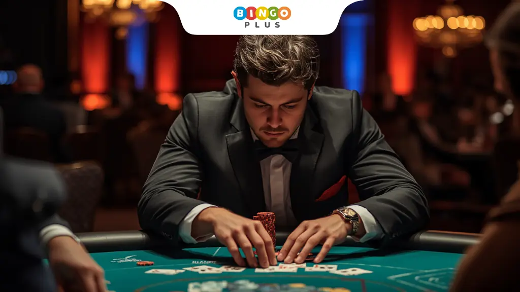 Professional Baccarat Squeeze player