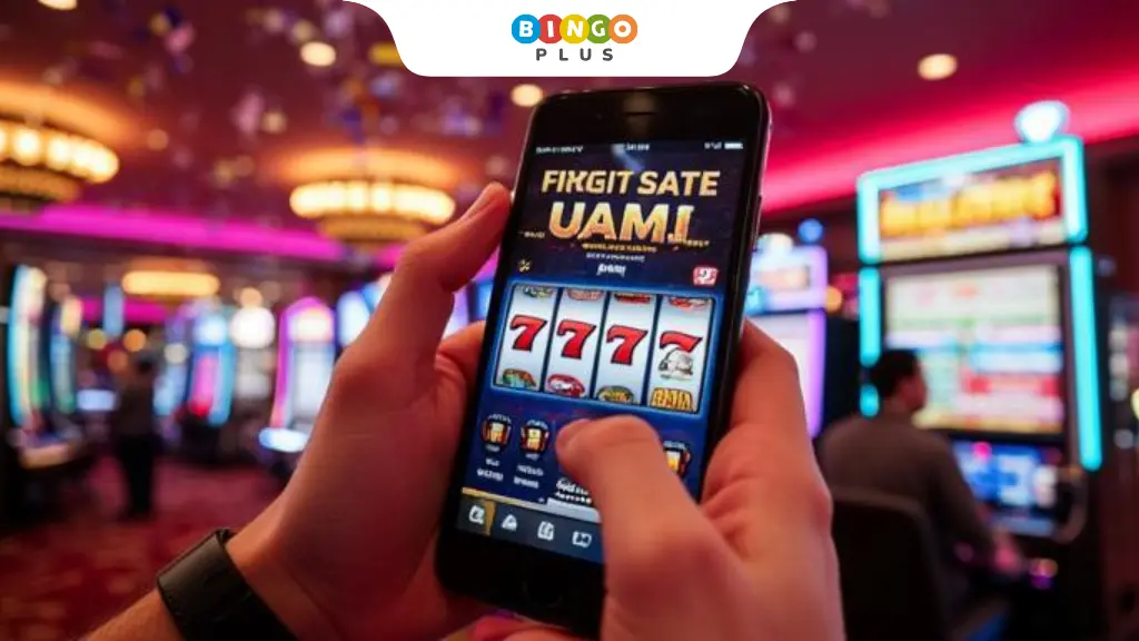 BingoPlus Player play online 777 slot games for big win