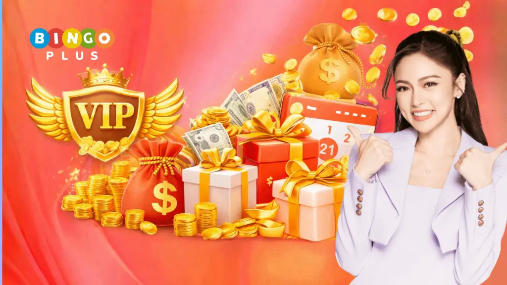 Online BingoPlus rewards, bonuses, and VIP perks