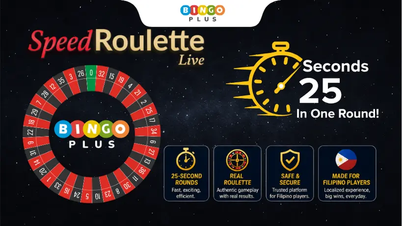 BingoPlus Casino Live Speed Roulette