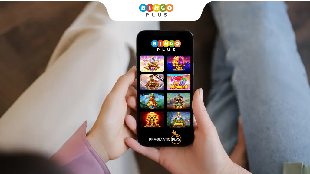 Filipino player enjoying top Pragmatic Play slots on BingoPlus mobile app