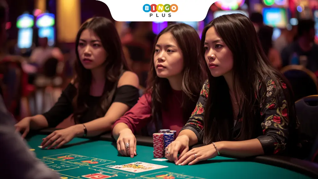 Filipino players watching Baccarat Squeeze