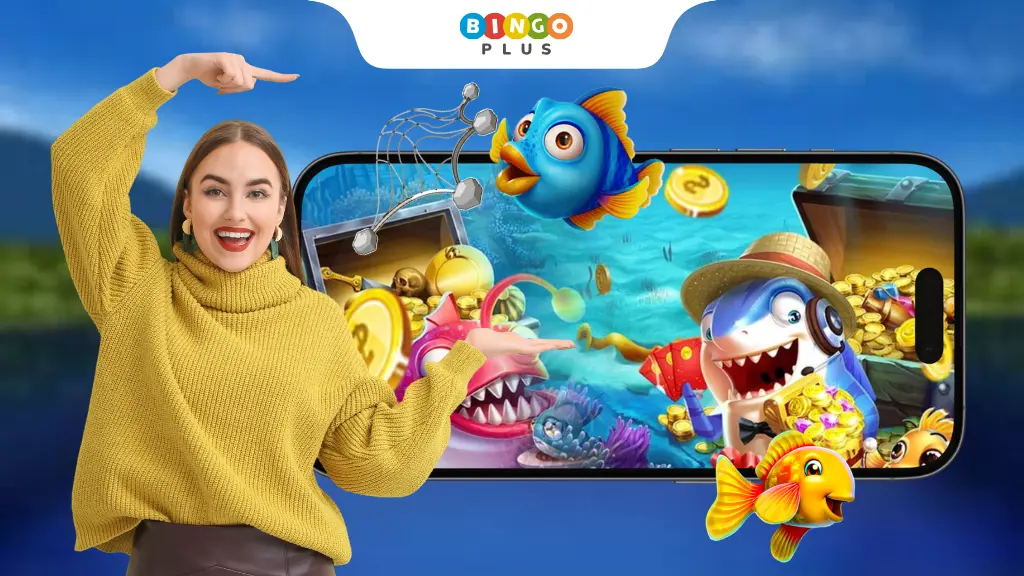 Filipino players enjoying Fishing Games on BingoPlus