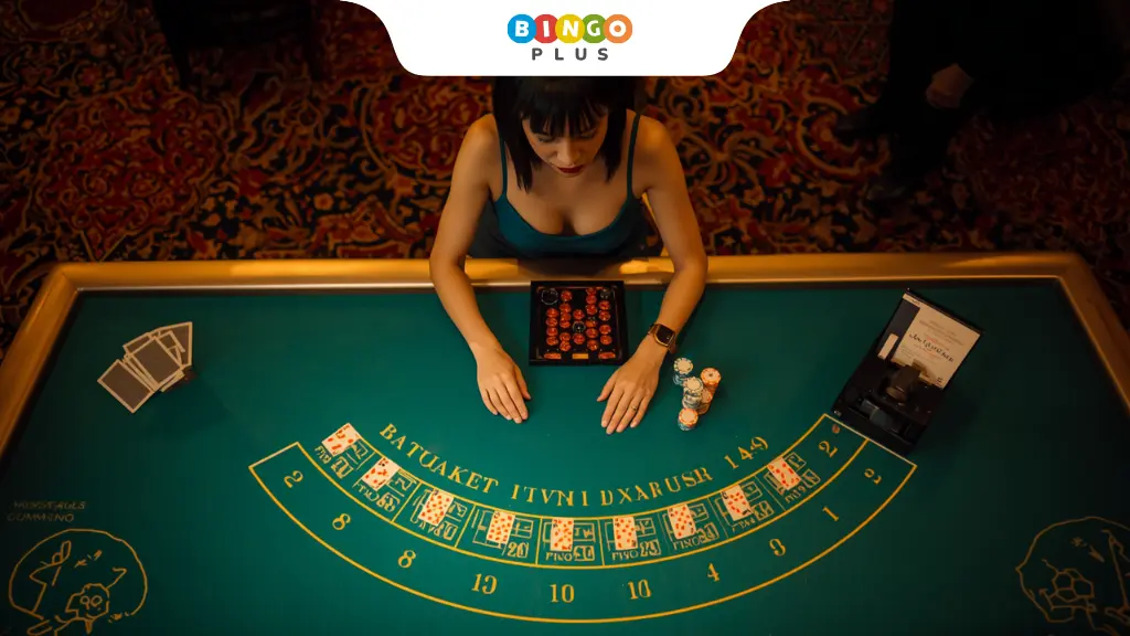 High-stakes Baccarat Squeeze table