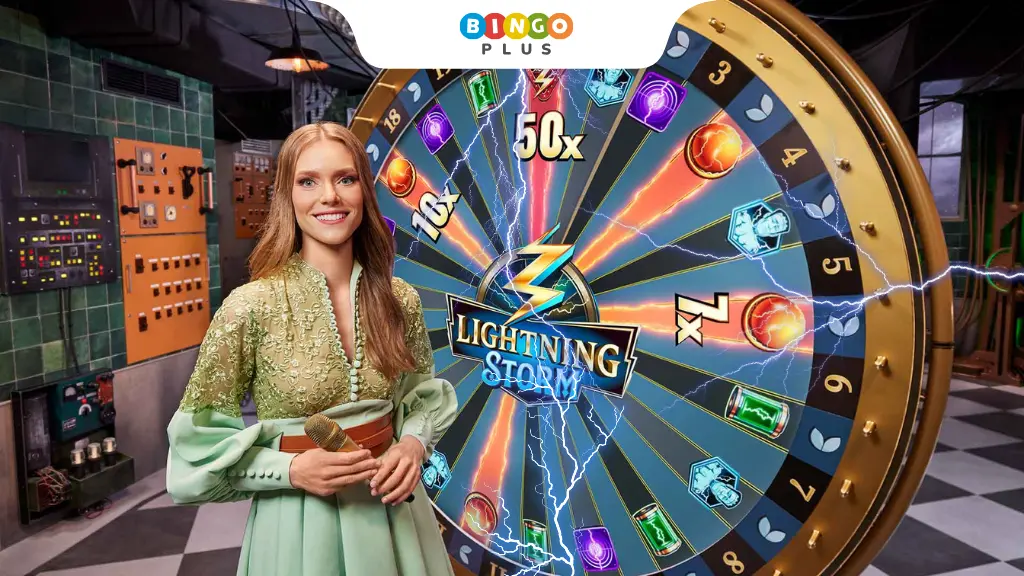 Lightning Storm Live Game Show DigiWhee