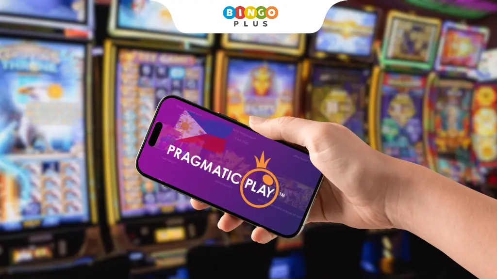 Filipino player enjoying Pragmatic Play slots on a mobile phone