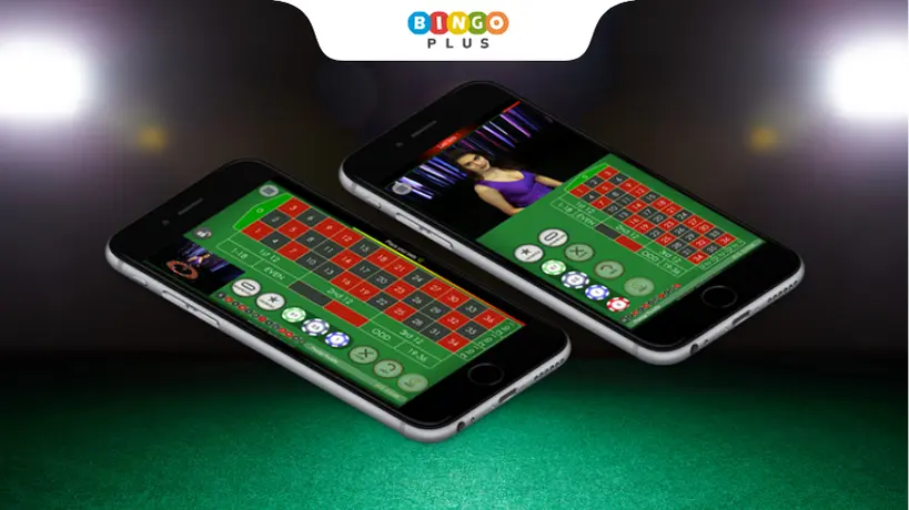 Mobile-optimized online casino gaming on smartphone devices