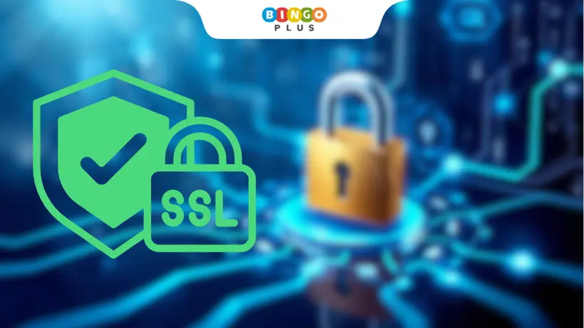 Online casino security with SSL encryption and data protection