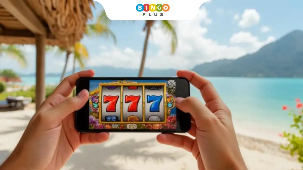 Play 777 slots online on BingoPlus app now