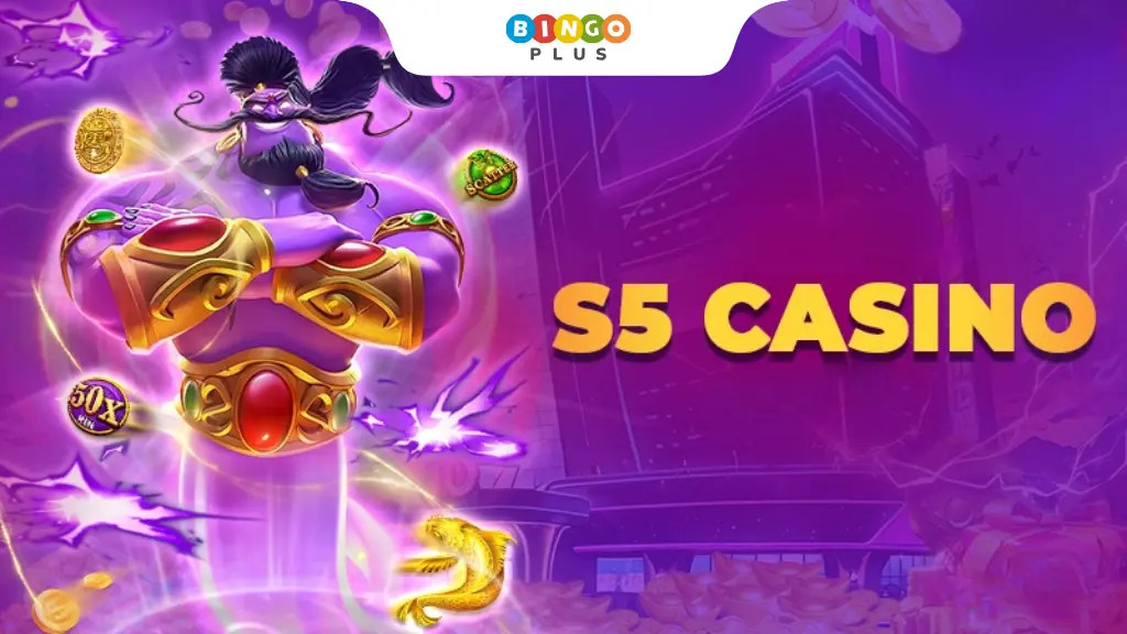 S5 Casino localized slot-theme games