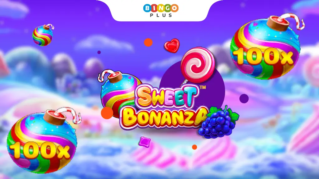 Sweet Bonanza with rainbow bomb multipliers