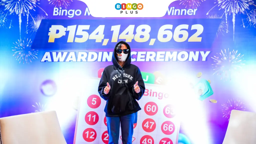 ₱154 Million BingoPlus winners posing for a group photo at the official award ceremony