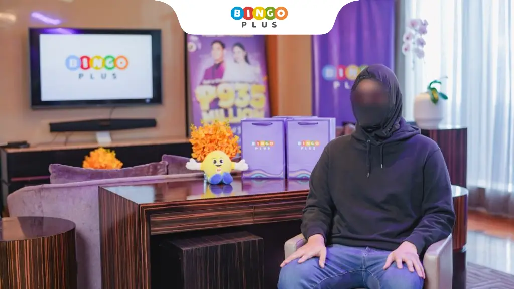 ₱935 Million BingoPlus winners being interviewed during the official award ceremony in the Philippines