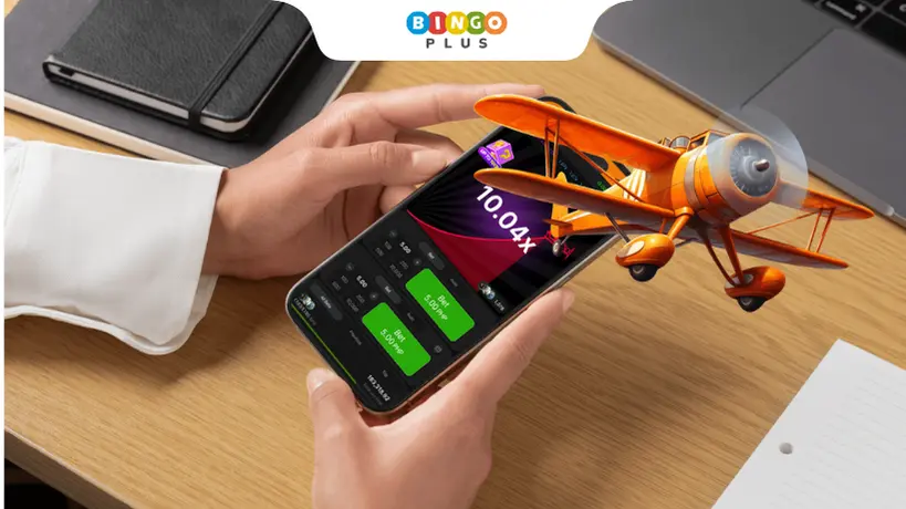 Player using advanced Aviator strategies on mobile device